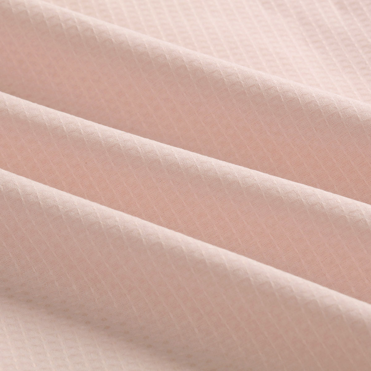 Accessorize Waffle Blush Cotton Quilt Cover Set King Tristar Online