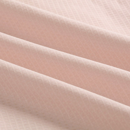 Accessorize Waffle Blush Cotton Quilt Cover Set King Tristar Online