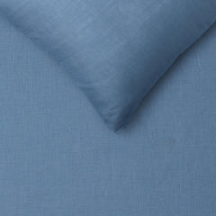 Vintage Design Homewares 100% Linen Brilliant Blue Sheet Set Super King Tristar Online