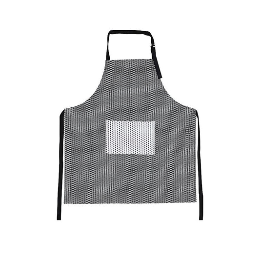 IDC Homewares Cotton Apron Marigold Black Tristar Online