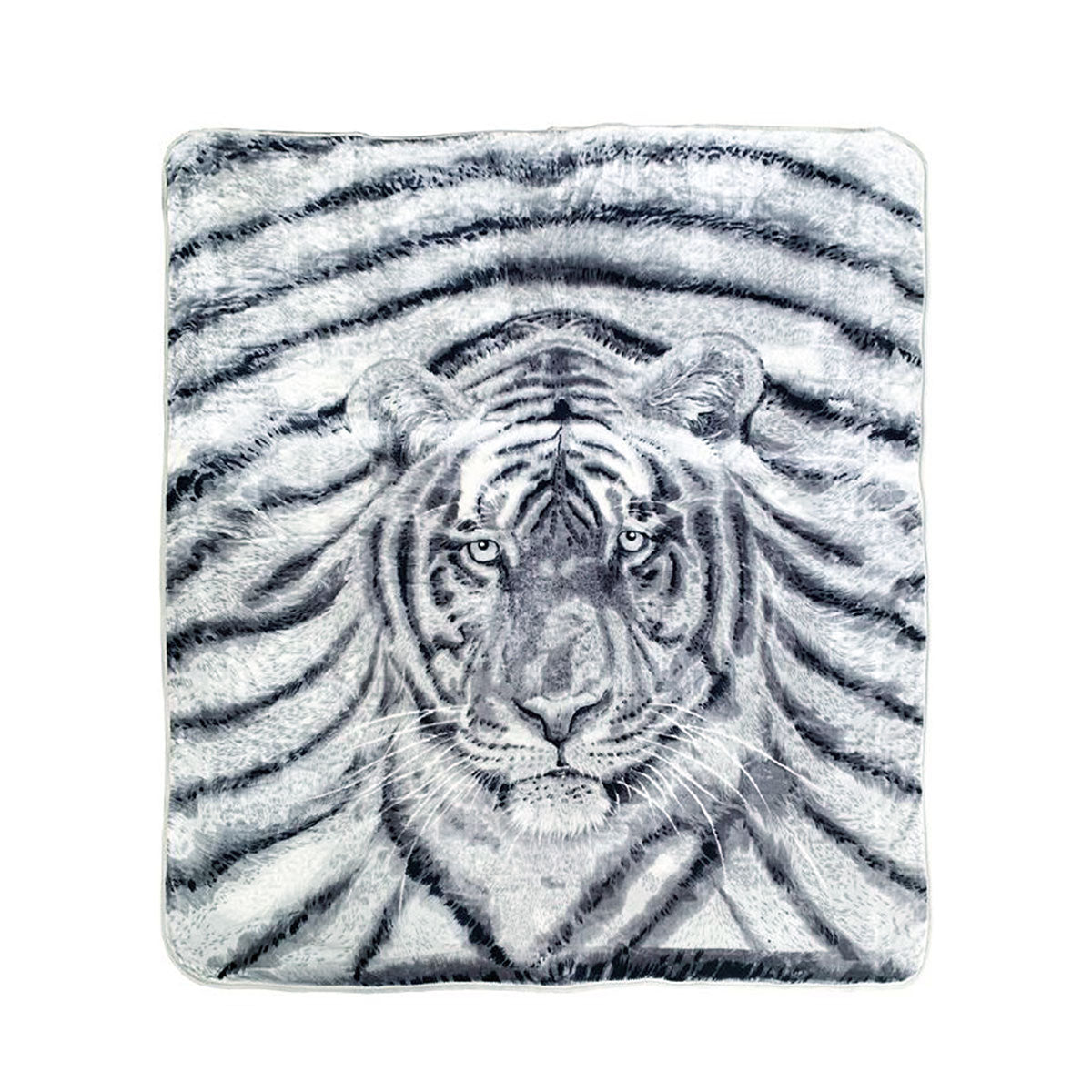 J.Elliot Home 350gsm Tiger Photo Mink Blanket Tristar Online