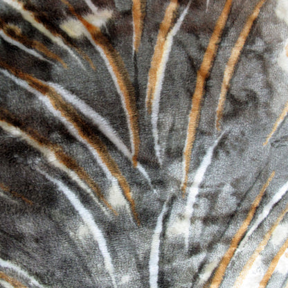 J.Elliot Home 350gsm Wolf Photo Mink Blanket Tristar Online