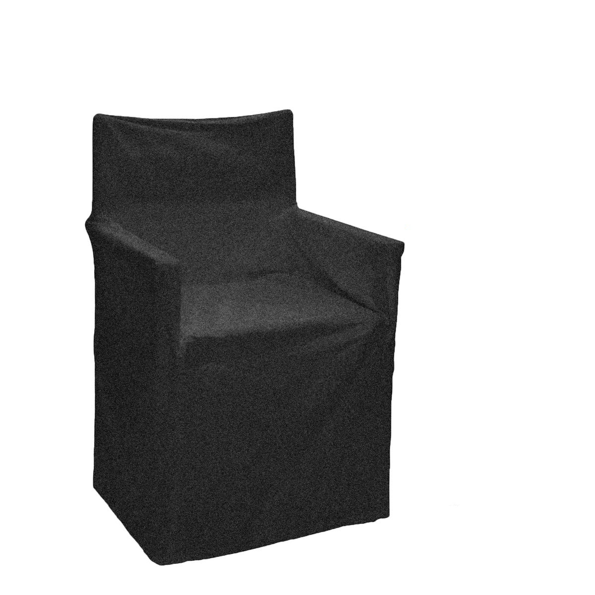 IDC Homewares Cotton Director Chair Cover Black Tristar Online