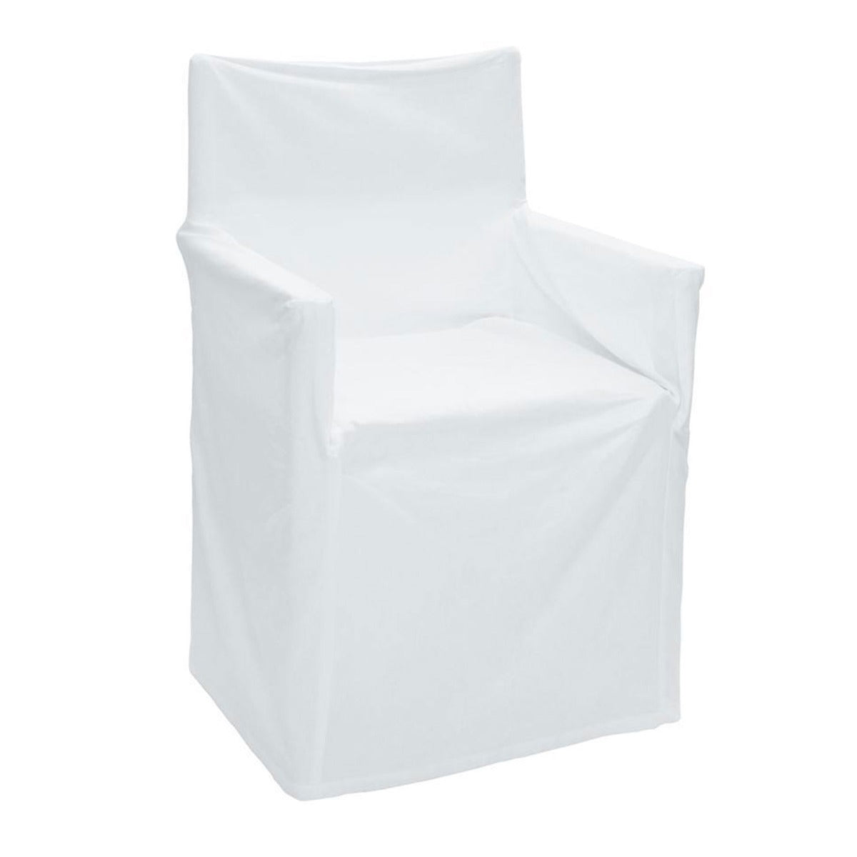 IDC Homewares Cotton Director Chair Cover White Tristar Online