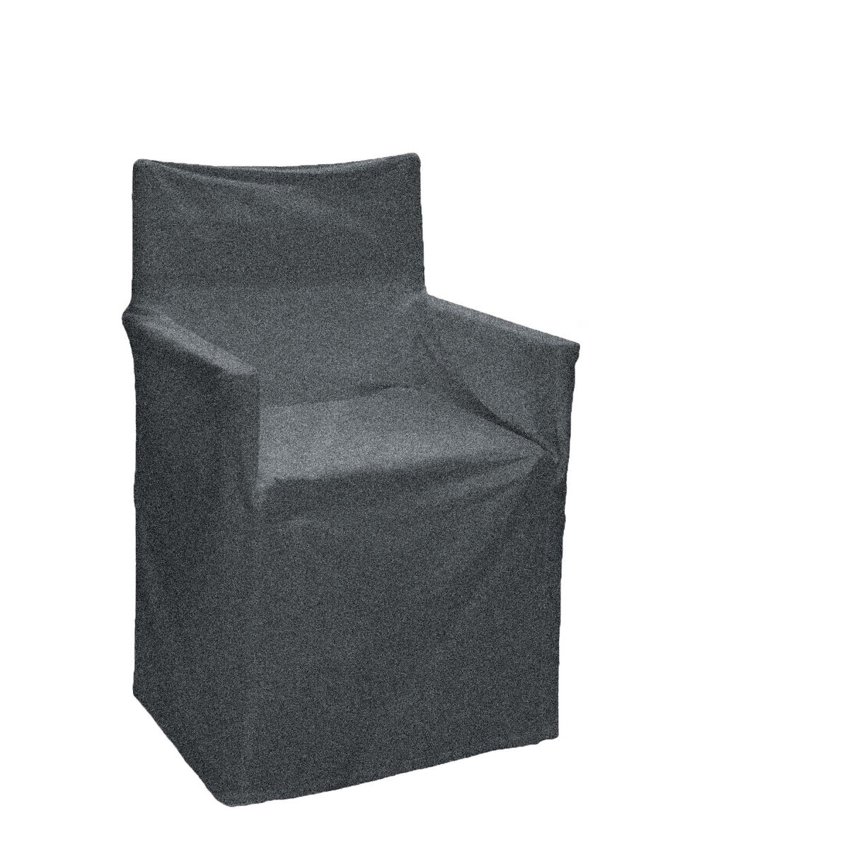 IDC Homewares Cotton Solid Director Chair Cover Charcoal Tristar Online