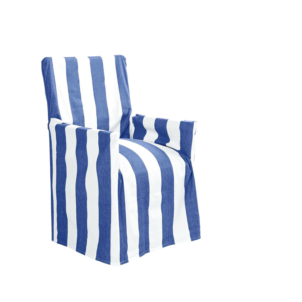 IDC Homewares Cotton Director Chair Cover Blue Stripes Tristar Online