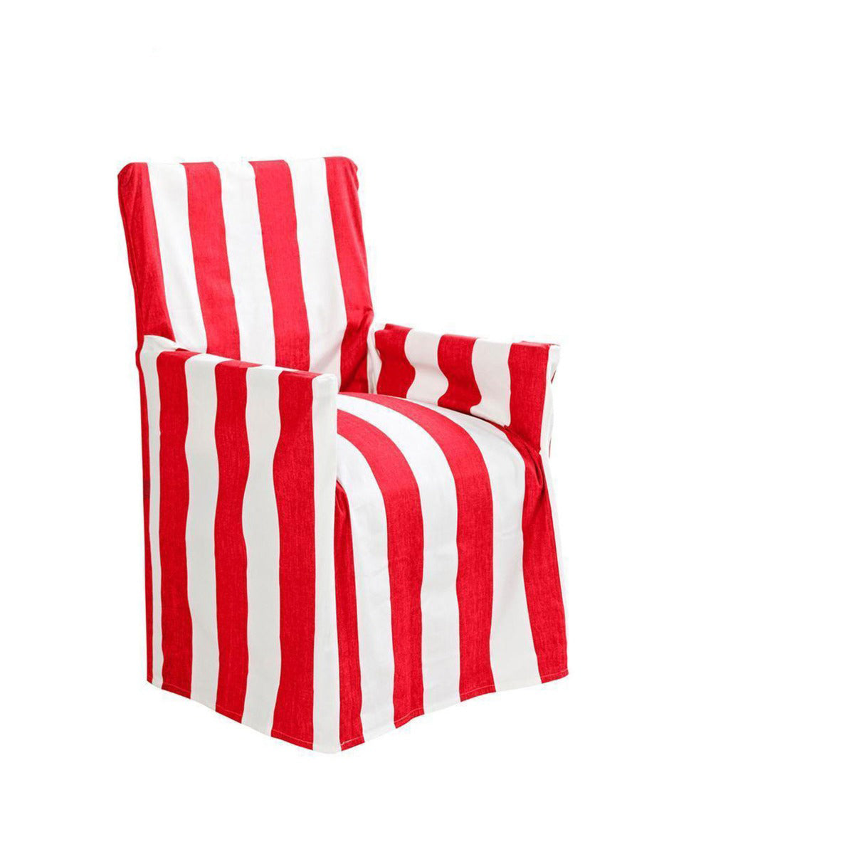 IDC Homewares Cotton Director Chair Cover Red Stripes Tristar Online