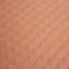 J.Elliot Home Adela Clay Pink Velvet Quilted Coverlet Set Queen/King Tristar Online