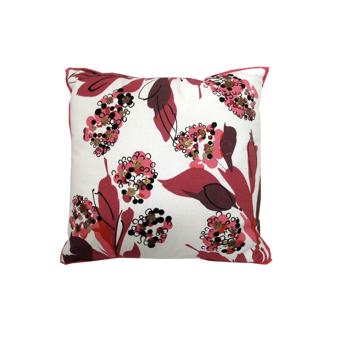 IDC Homewares Amelia Applique Pink Filled Cushion 43 x 43 cm Tristar Online