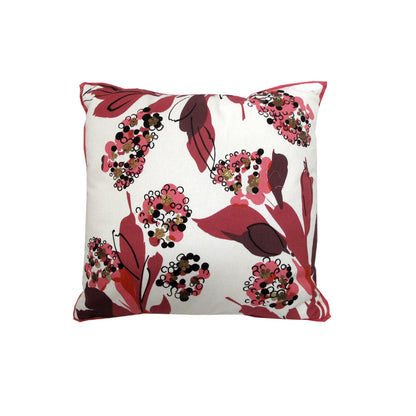 IDC Homewares Amelia Applique Pink Filled Cushion 43 x 43 cm Tristar Online