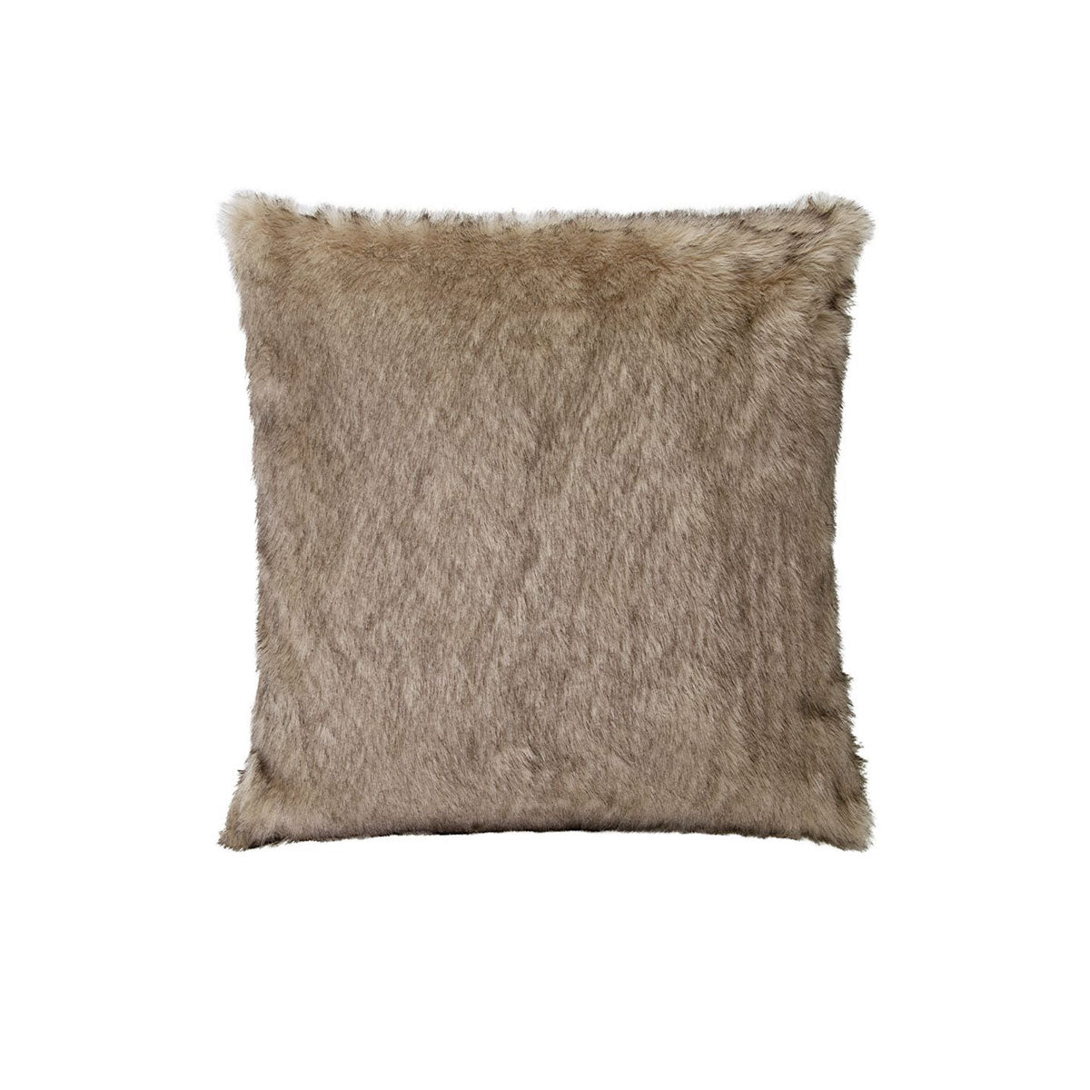 J Elliot Home Brown Fox Luxury Faux Fur Filled Cushion 50 x 50cm Tristar Online