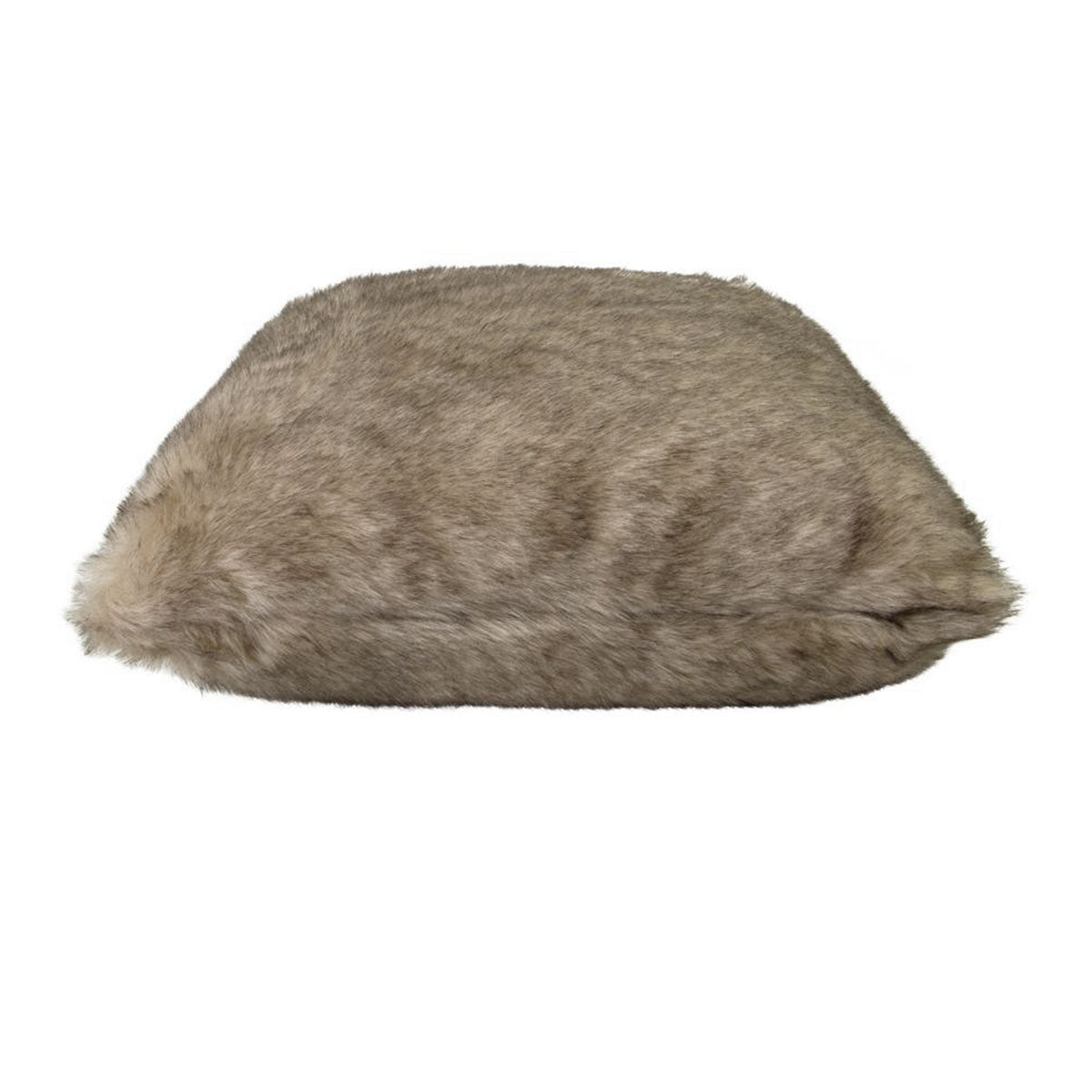 J Elliot Home Brown Fox Luxury Faux Fur Filled Cushion 50 x 50cm Tristar Online