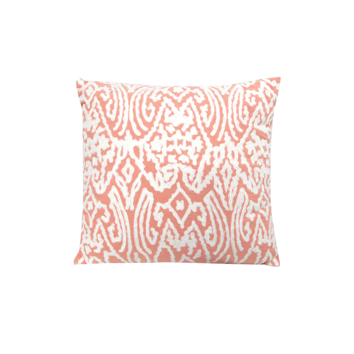 J.Elliot Home Grace Coral Applique Filled Cushion 43 x 43 cm Tristar Online