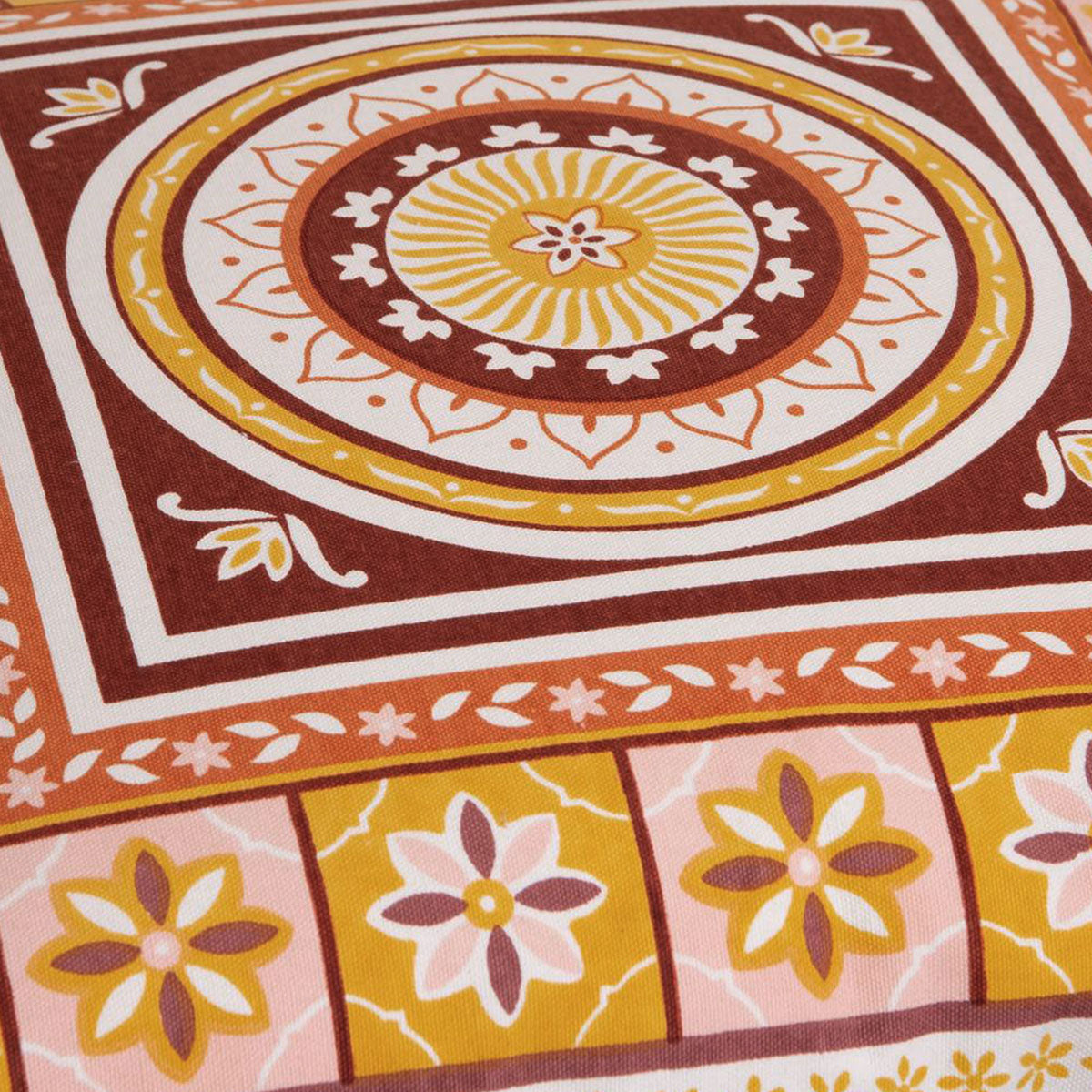 J Elliot Home Kasbah Luxury Filled Cushion 50 x 50cm Pink Tristar Online