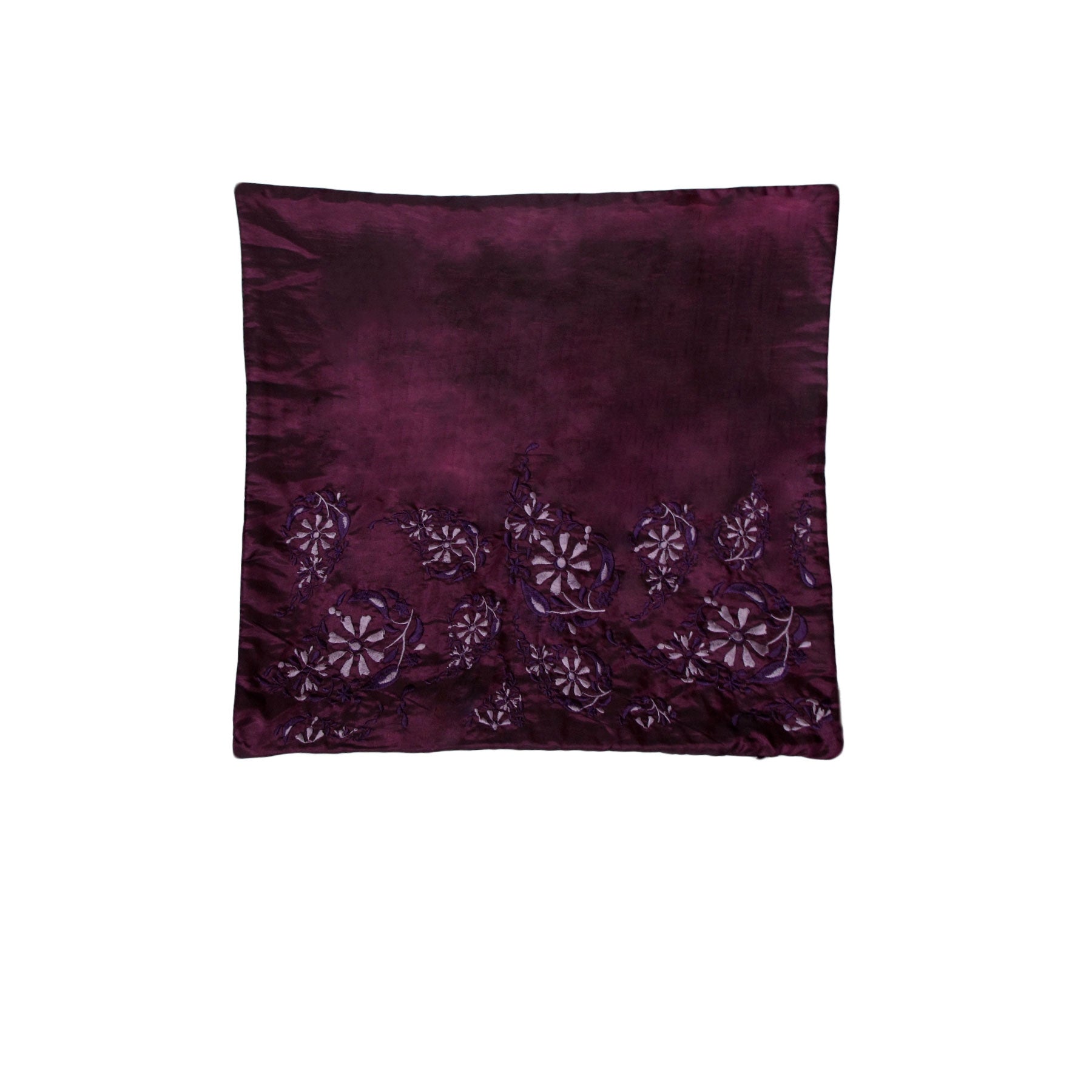 IDC Homewares Quality Cushion Cover Emily Aubergine Tristar Online