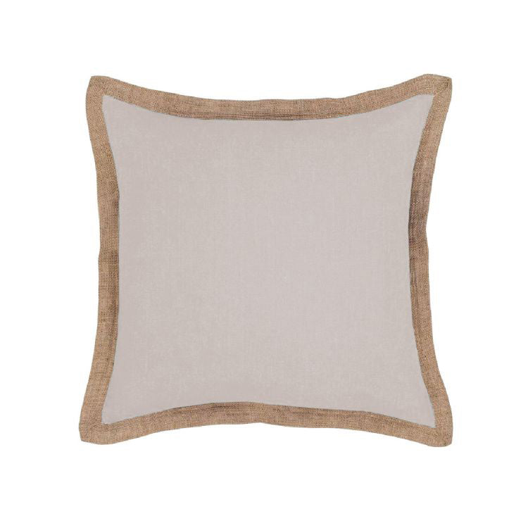 J Elliot Home Hampton Linen Cushion Cover 50 x 50 cm Pale Linen Tristar Online