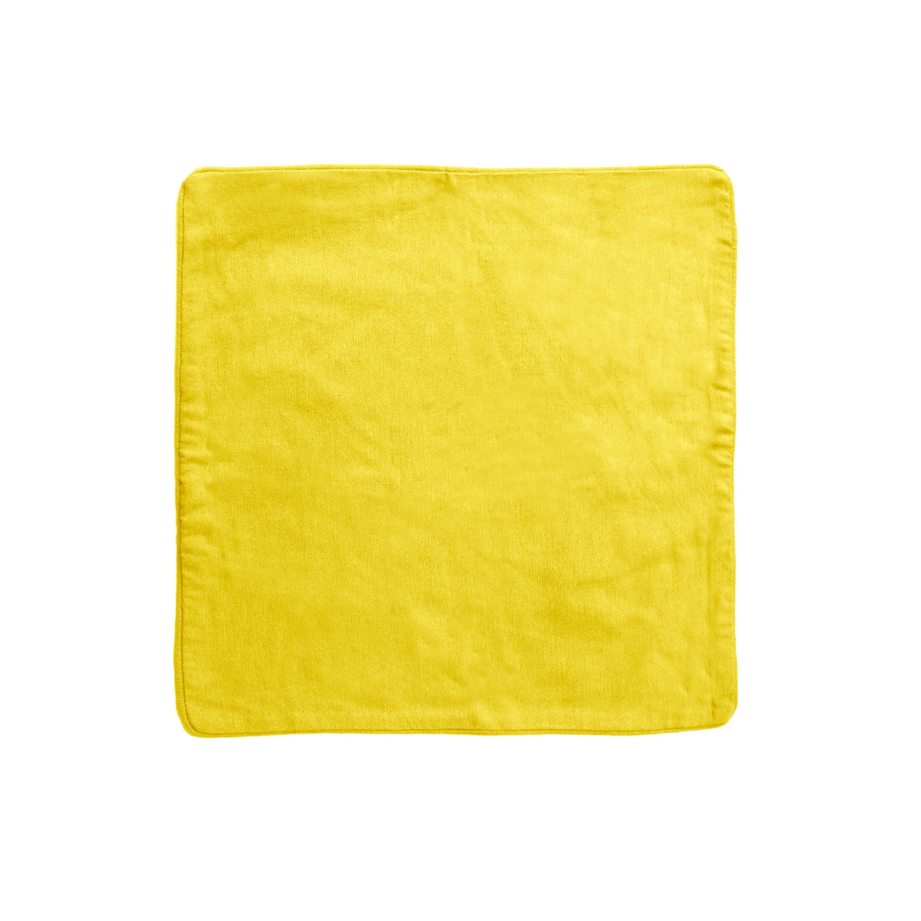 IDC Homewares Lollipop Cotton Piped Cushion Cover 60 cm square Yellow Tristar Online
