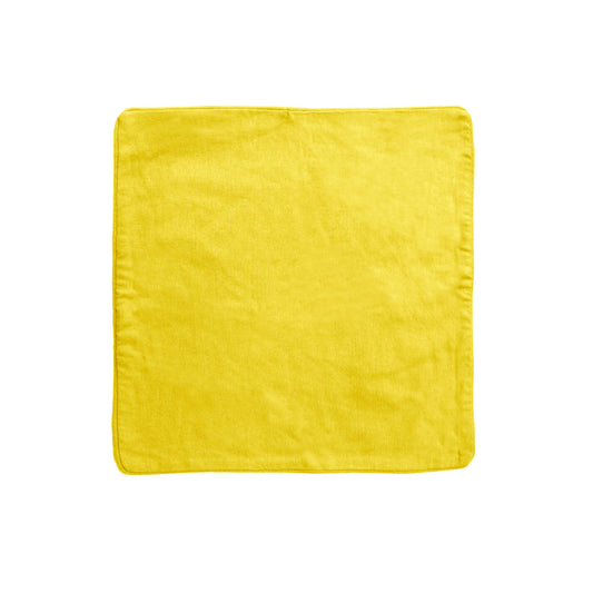 IDC Homewares Lollipop Cotton Piped Cushion Cover 60 cm square Yellow Tristar Online