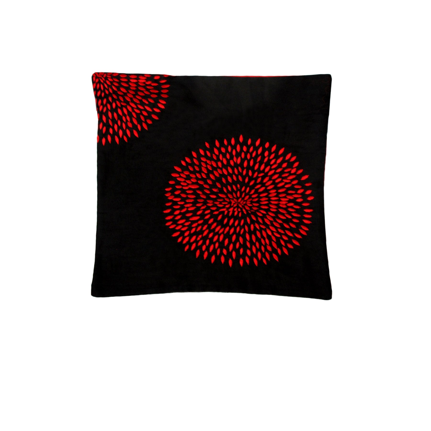 IDC Homewares Quality Cushion Cover Magnolia Black Tristar Online
