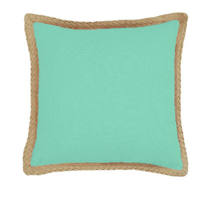 J Elliot Home Mornington Linen Cushion Cover 50 x 50 cm Mint Tristar Online
