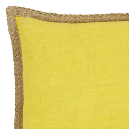J Elliot Home Mornington Linen Cushion Cover 50 x 50 cm Mint Tristar Online