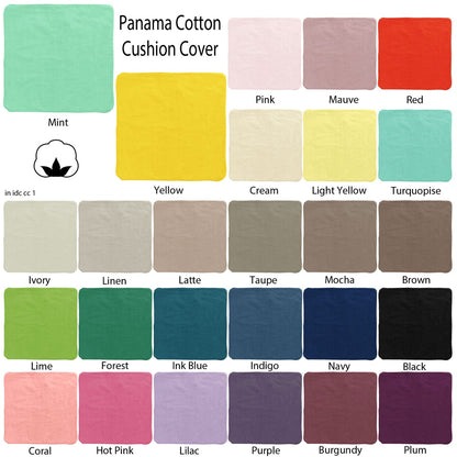 IDC Homewares Panama 100% Cotton Cushion Cover Linen Tristar Online