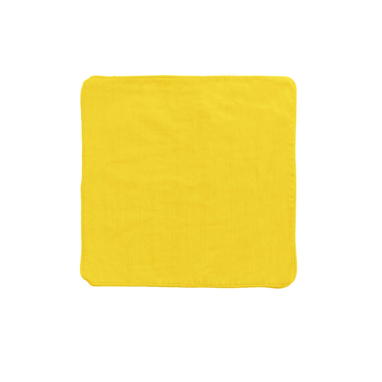 IDC Homewares Panama 100% Cotton Cushion Cover Yellow Tristar Online