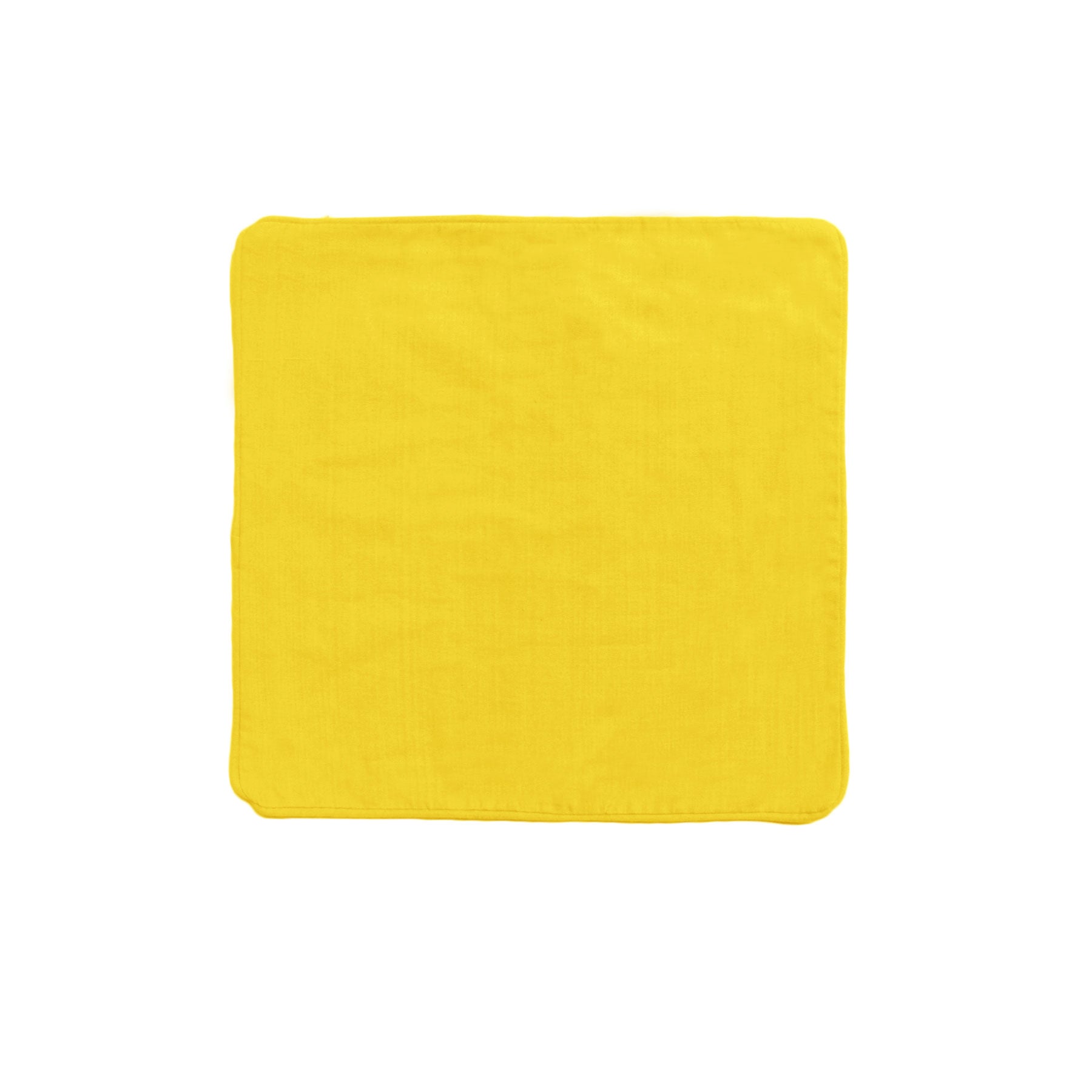 IDC Homewares Panama 100% Cotton Cushion Cover Yellow Tristar Online