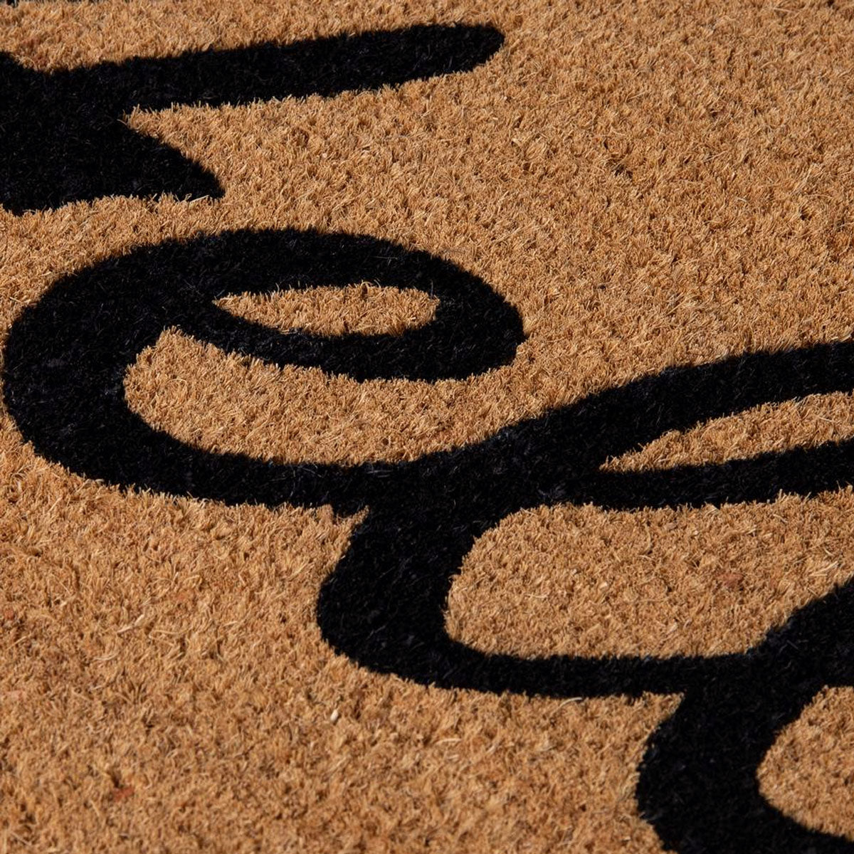 J.Elliot Home Hello PVC Backed Coir Printed Door Mat Tristar Online
