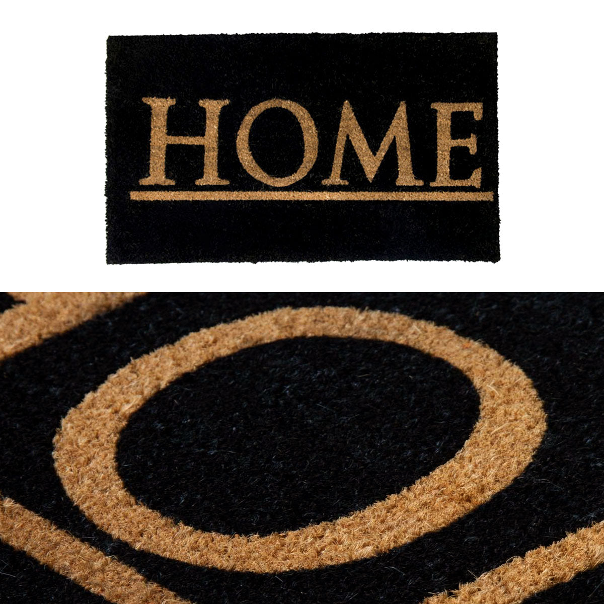 J.Elliot Home Home PVC Backed Coir Printed Door Mat Tristar Online