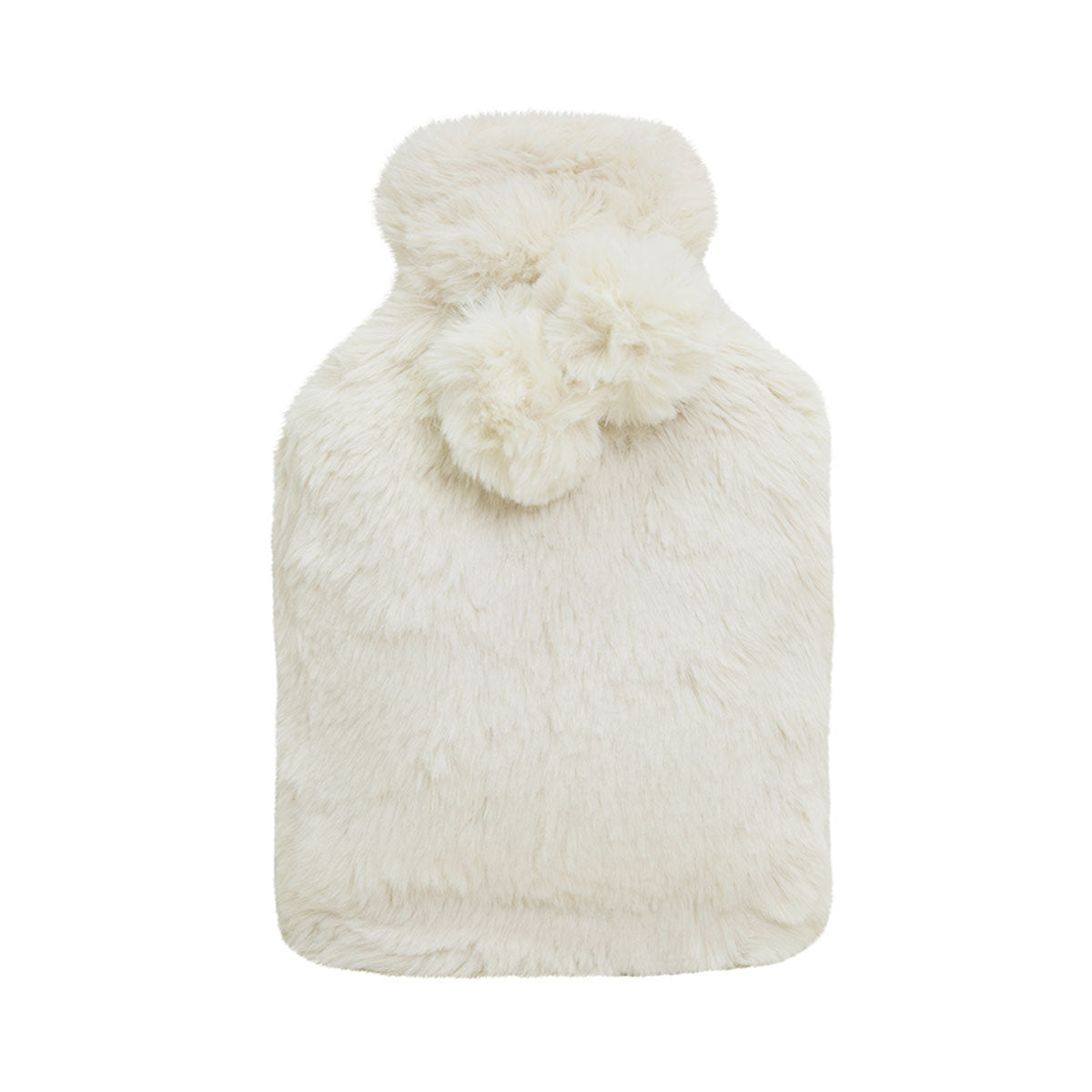 J.Elliot Home Amara Hot Water Bottle with Super Plush Faux Fur Cover Ivory Tristar Online