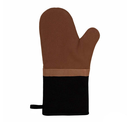 J Elliot Home Selby Cotton Oven Mitt 34 x 15 cm Ginger & Black Tristar Online