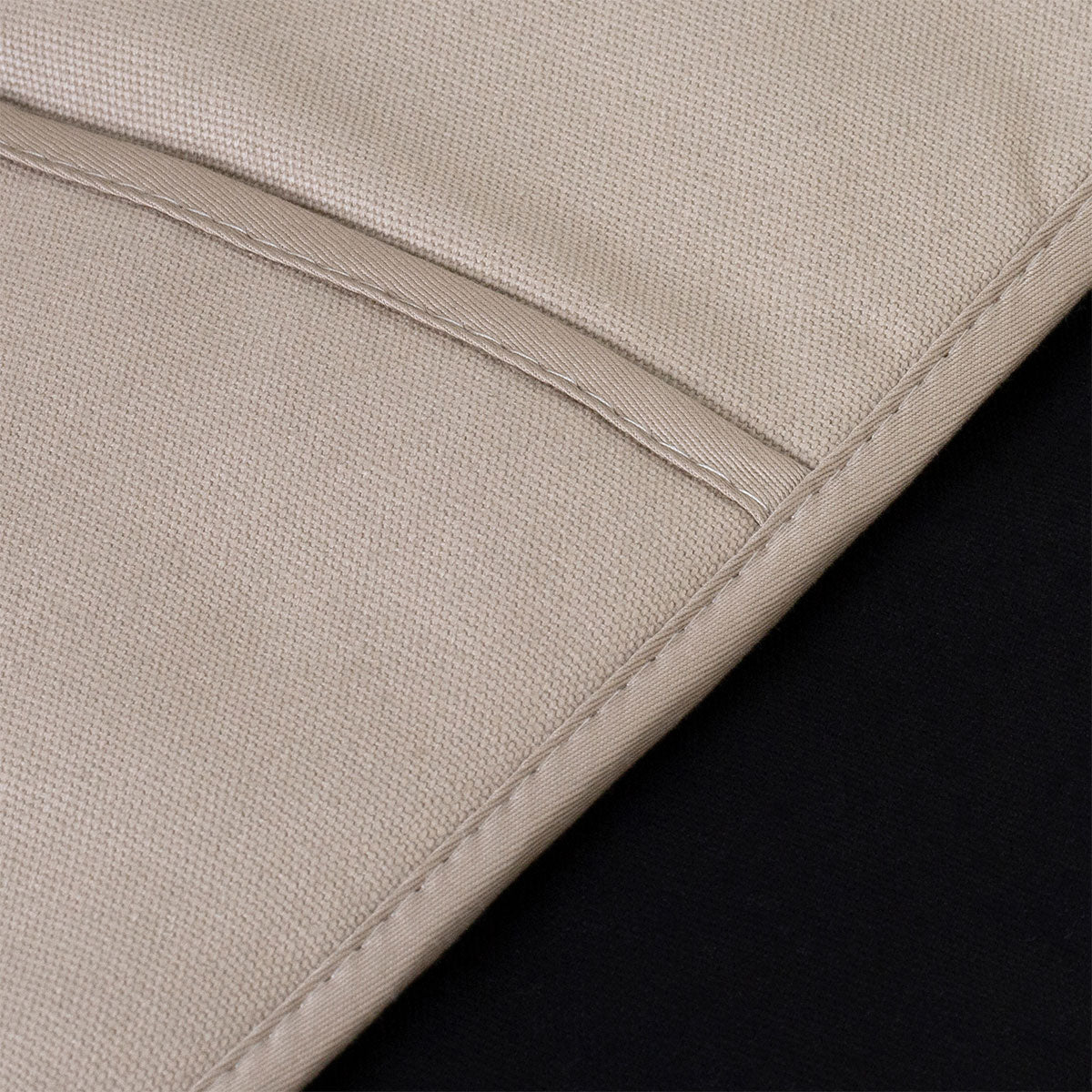 J Elliot Home Selby Cotton Double Oven Mitt Glove 17 x 82 cm Sandstone & Black Tristar Online