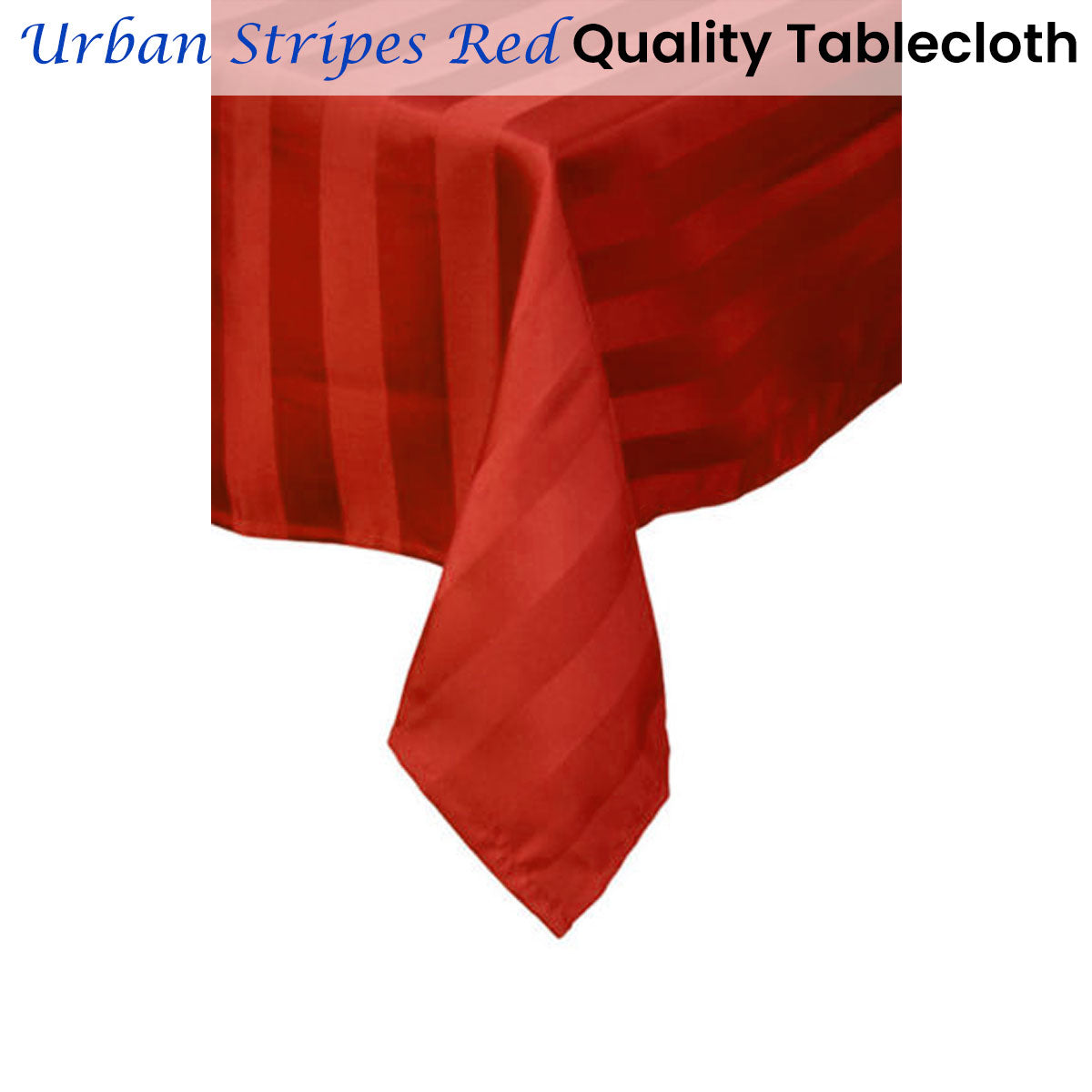 Quality Urban Red Tablecloth 150 x 320 cm Tristar Online
