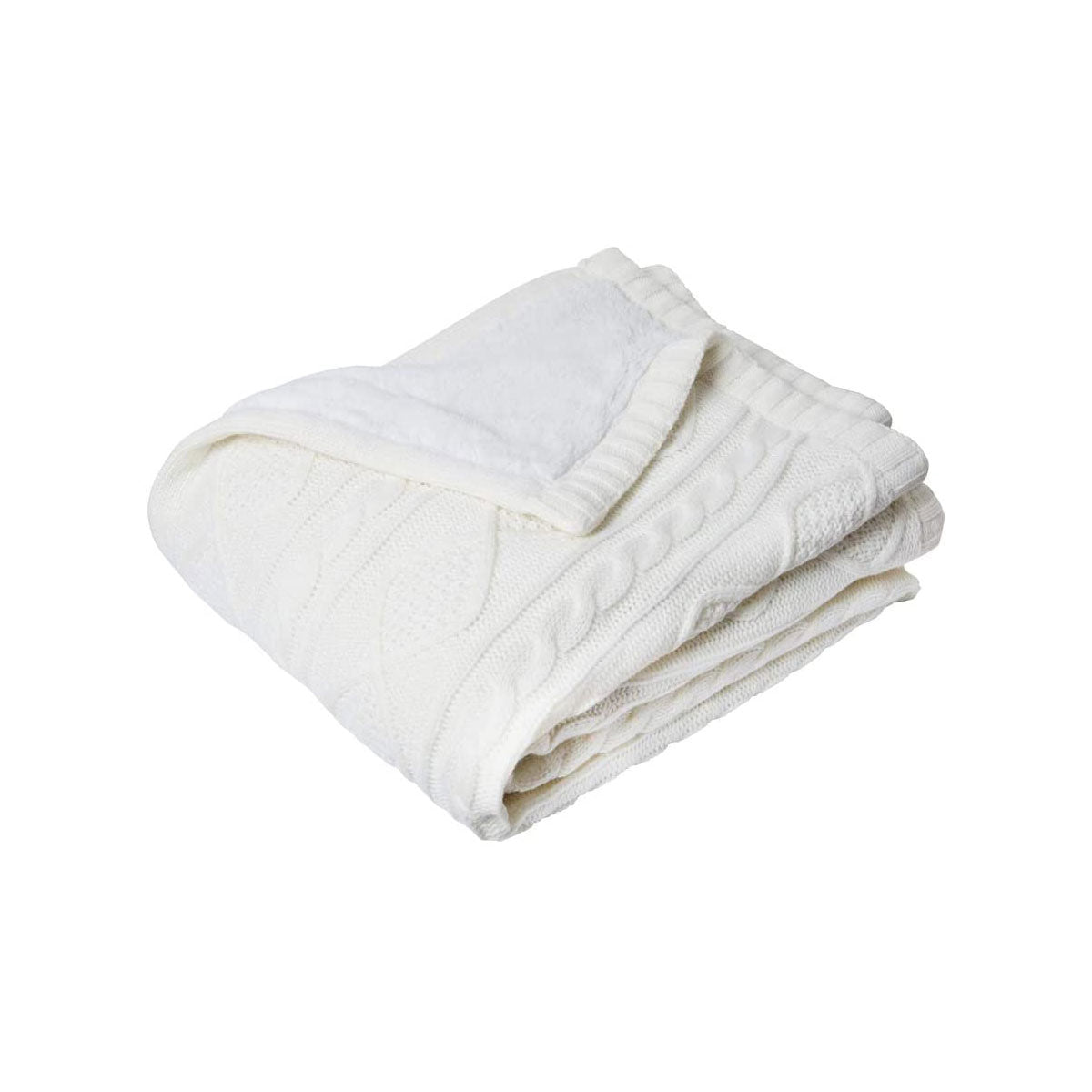 J.Elliot Home Alberta Knit Throw Rug Ivory Tristar Online