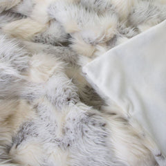 J Elliot Home Arctic Luxury Faux Fur Throw 130 x 160cm Tristar Online