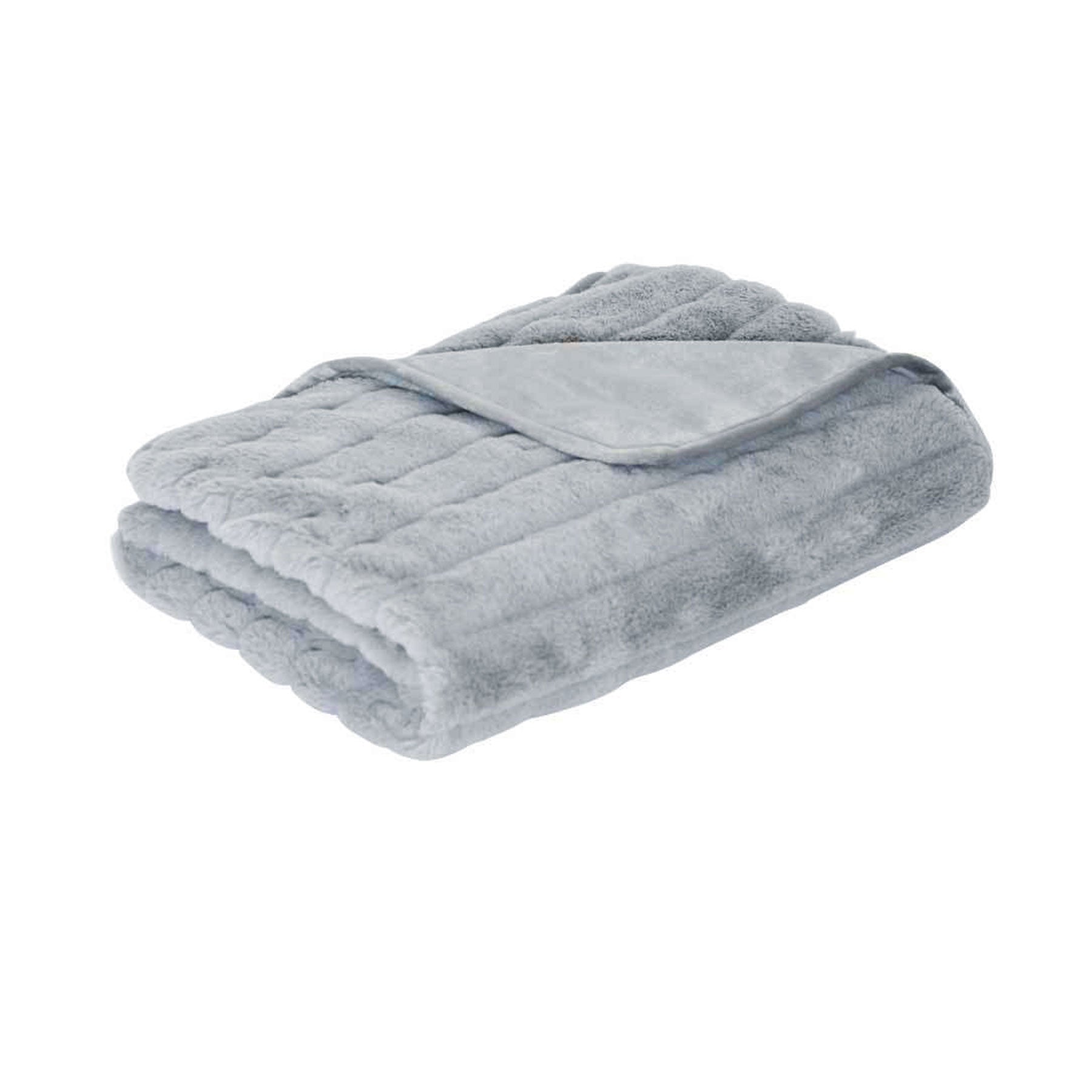 J.Elliot Home Baw Baw Plush Throw Grey Tristar Online