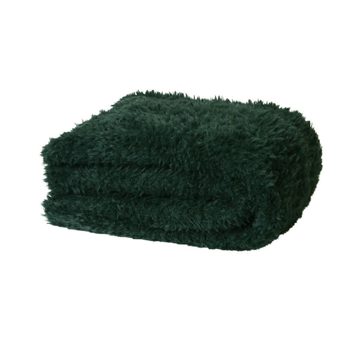 J.Elliot Home Eve Fur Knitted Throw Eden Green Tristar Online