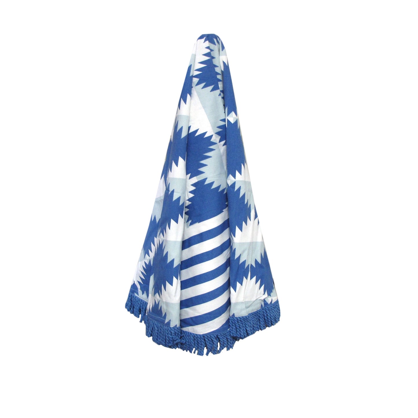 J.Elliot Home Arctic Round Cotton Turkish Towel Blue Tristar Online