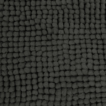 Toggle Microfiber Bath Mat Contoured Charcoal Tristar Online