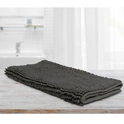 Toggle Microfiber Bath Mat Large Charcoal Tristar Online