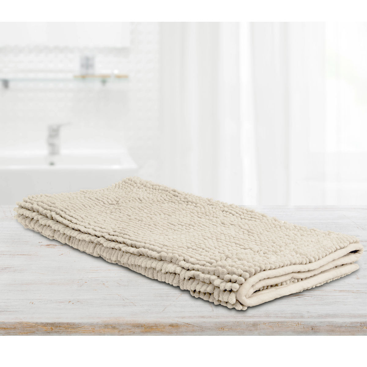 Toggle Microfiber Bath Mat Large Stone Tristar Online