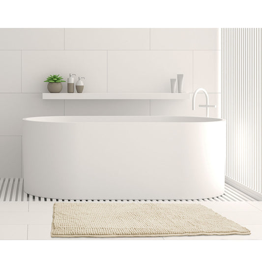 Toggle Microfiber Bath Mat Medium Stone Tristar Online