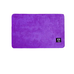 Asha Anti Slip Polyester Bath Mat 50 x 80 cm Purple Tristar Online
