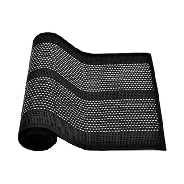 Dreamtime Bamboo Table Runner 140 x 33cm Black Tristar Online