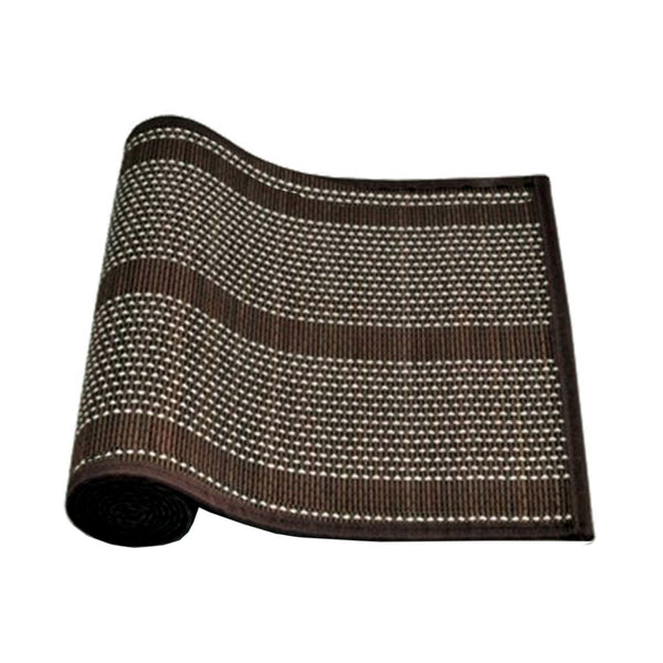 Dreamtime Bamboo Table Runner 140 x 33cm Brown Tristar Online