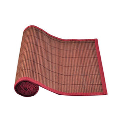 Narrow Slat Bamboo Table Runner 140 x 33cm Ruby Tristar Online