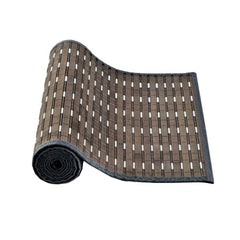 Streak Bamboo Table Runner 140 x 33cm Grey Brown Silver Tristar Online