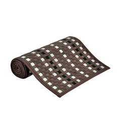 Mia 2 Tone Brown Bamboo Table Runner 140 x 33cm Tristar Online