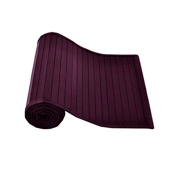 Broad Slat Bamboo Table Runner 140 x 33cm Purple Tristar Online